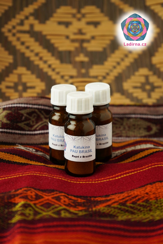 Směs rapé Katukina Nokekoi Pau Brasil