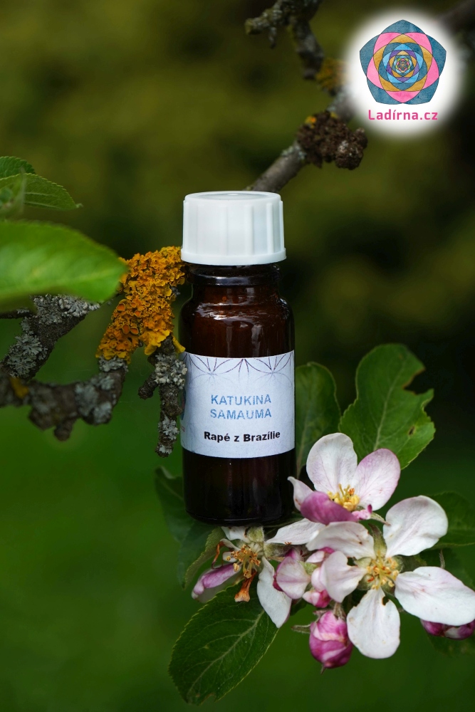 Směs rapé Katukina Samauma z Brazílie