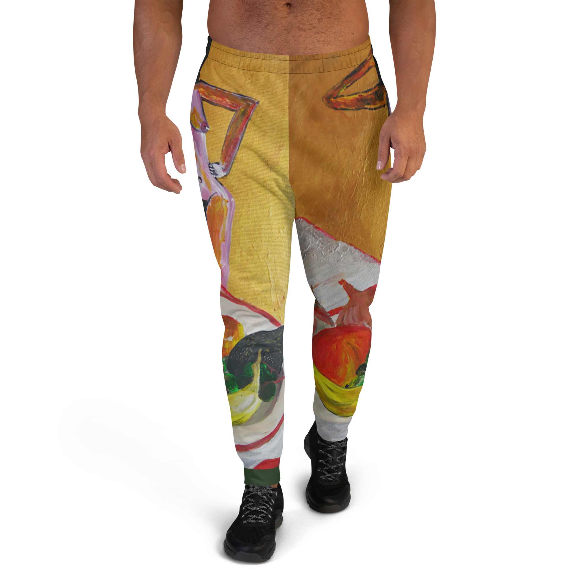 Pánské sportovní tepláky "Kuchyňské zátiší" - Obrázek 3