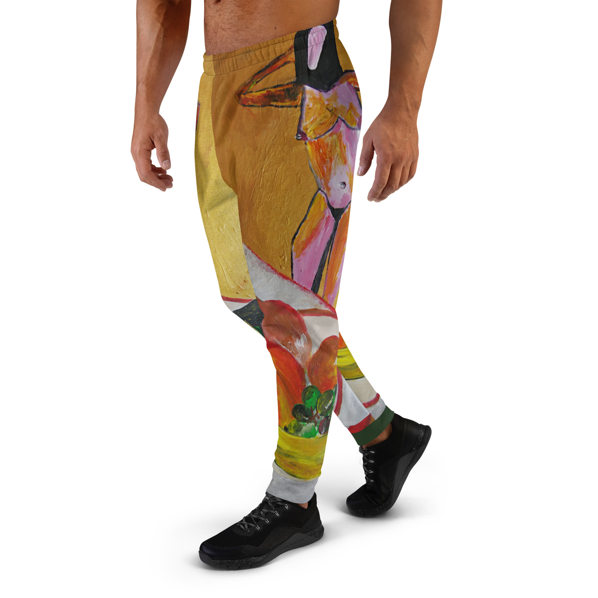 Pánské sportovní tepláky "Kuchyňské zátiší" - Obrázek 4