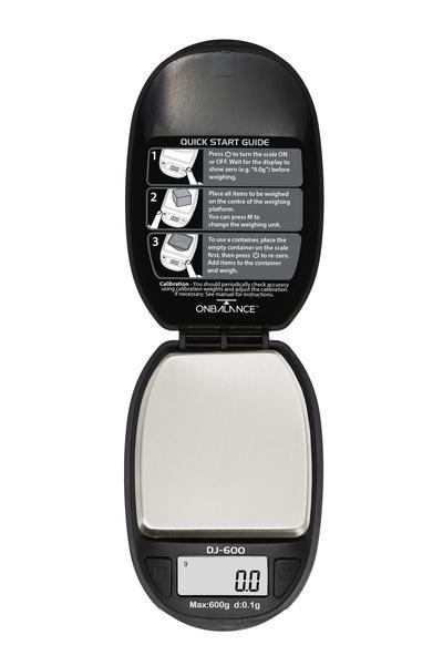Digitální váha DJ-600 600 g x 0,1 g - Obrázek 2