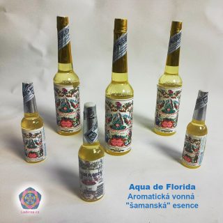 Aromatická esence ("šamanský parfém") Aqua de Florida