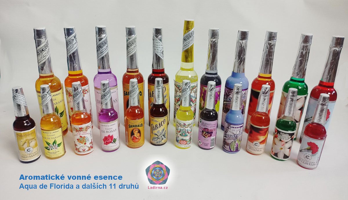 Aromatická esence ("šamanský parfém") Aqua de Kananga - Obrázek 2