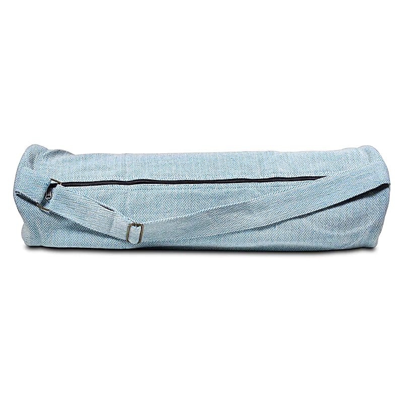 Taška na jógamatku tyrkysová, 65x19 cm