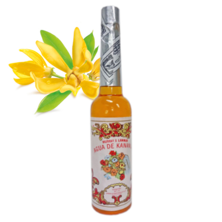 Aromatická esence ("šamanský parfém") Aqua de Kananga