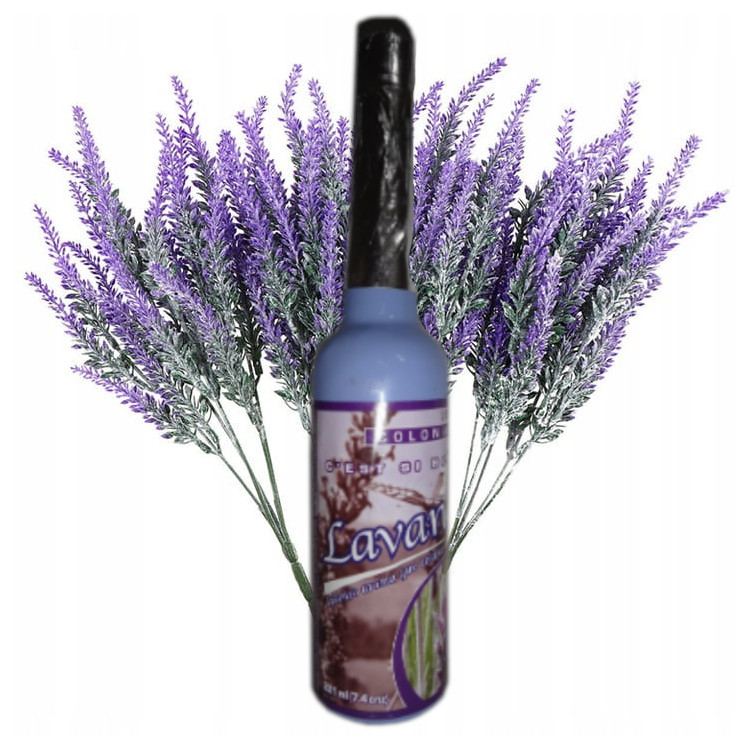Aromatická esence ("šamanský parfém") Aqua de Lavanda