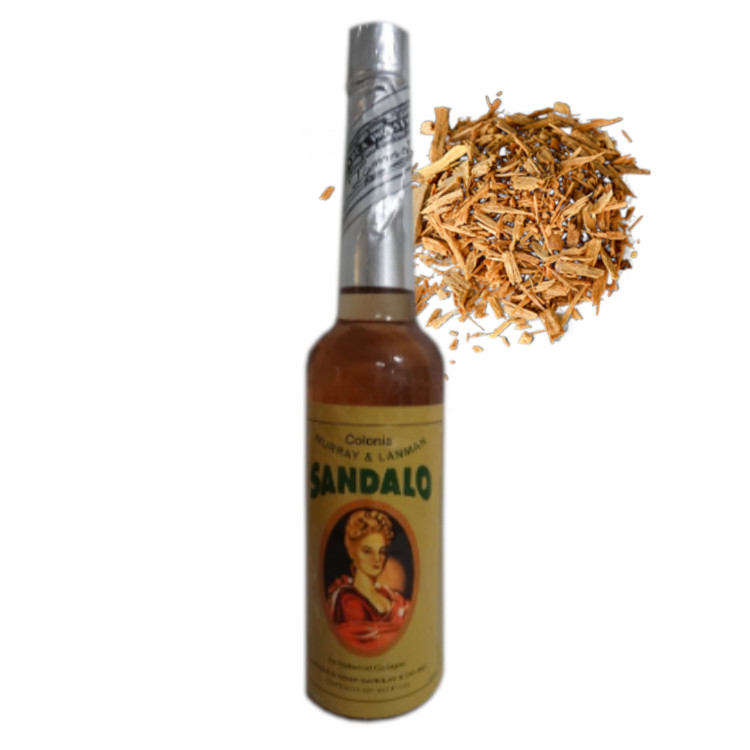 Aromatická esence ("šamanský parfém") Aqua de Sandalo