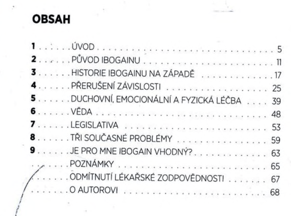 Peter Frank: Ibogain, klíč k uzdravení. Vše, co potřebujete znát o nejsilnější látce na světě na ukončení závislostí - Obrázek 2