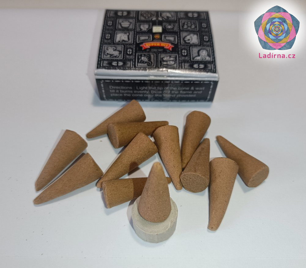 Vykuřovací vonné hranolky Satya Super Hit Nag Champa