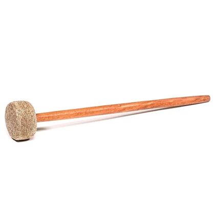 Palička k tibetské míse, 28 cm, širší