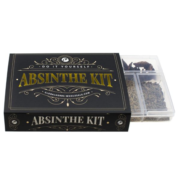 DIY Absint Kit - sada na domácí výrobu nápoje absint - Obrázek 3