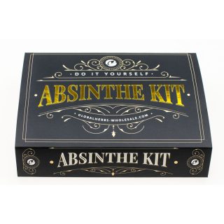 DIY Absint Kit - sada na domácí výrobu nápoje absint