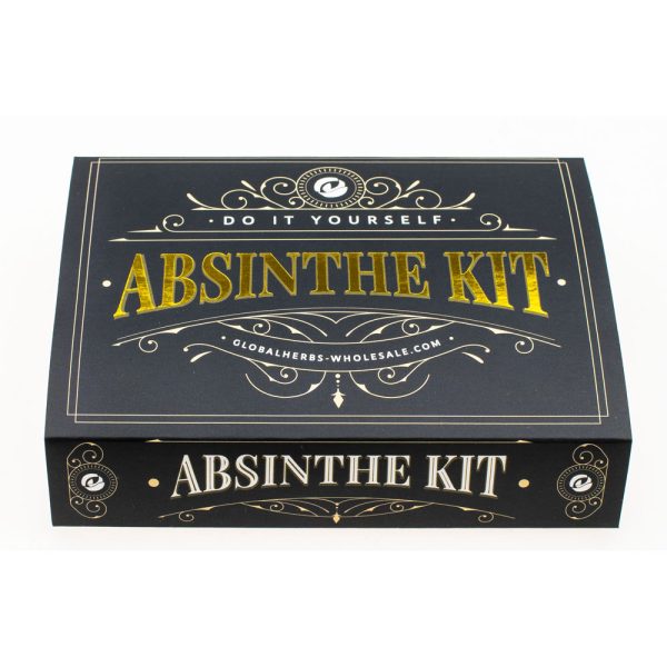 DIY Absint Kit - sada na domácí výrobu nápoje absint