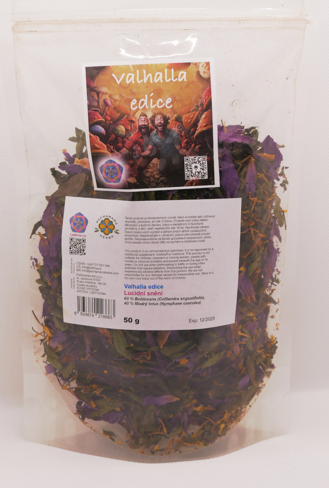 Valhalla edice - směs "Lucidní snění", 50 g - Obrázek 2
