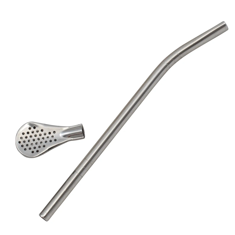 Bombilla (nerezové brčko s filtrem) Alfa 19 cm