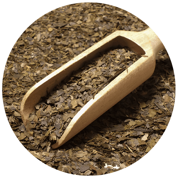 Amazonský čaj Wayusa, jemně drcená