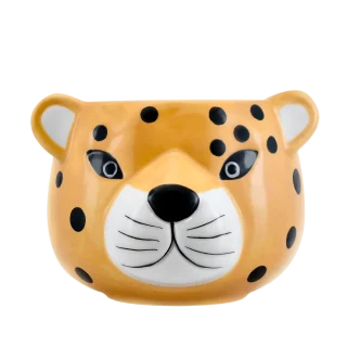 Keramická kalabasa (nádoba na pití maté) Yaguar Gatito 300ml