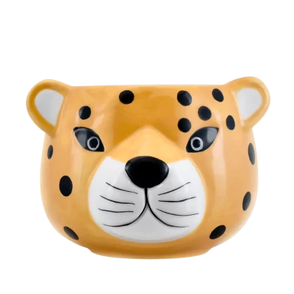 Keramická kalabasa (nádoba na pití maté) Yaguar Gatito 300ml