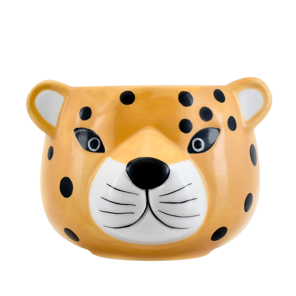 Keramická kalabasa (nádoba na pití maté) Yaguar Gatito 300ml