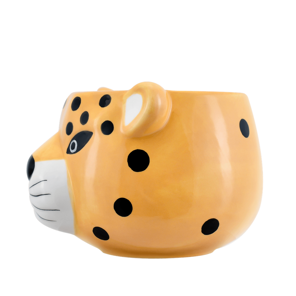 Keramická kalabasa (nádoba na pití maté) Yaguar Gatito 300ml - Obrázek 2