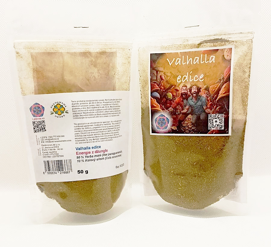 Valhalla edice - směs "Energie z džungle"