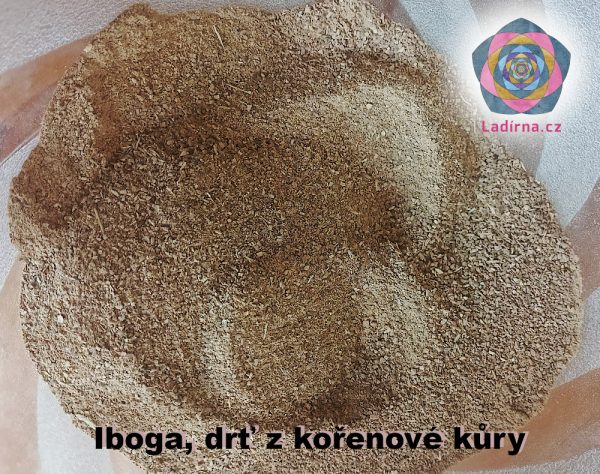 Tabernanthe Iboga, od strýce Arnauda, drť z kořenové kůry (VÝBORNÁ KVALITA)