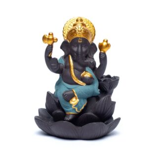 Vykuřovací podložka a “kouřový vodopád” – “Ganesha”