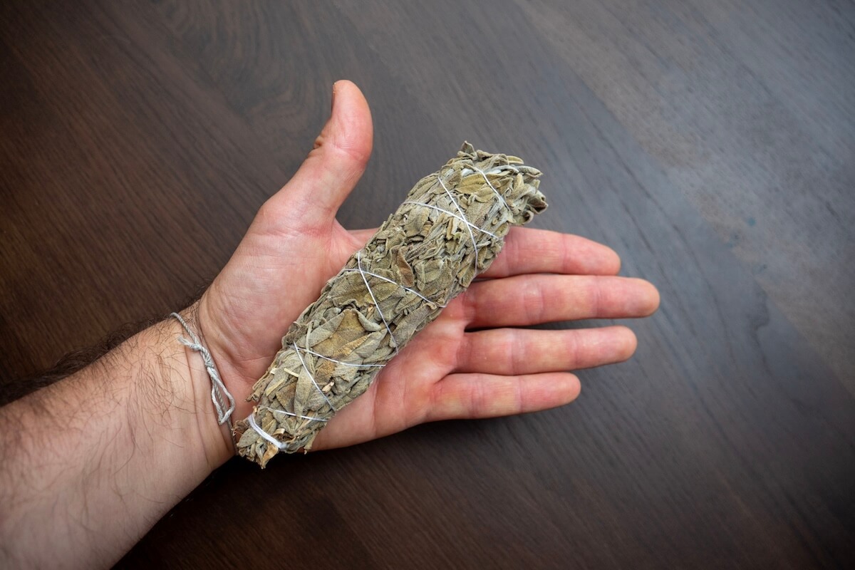 Šalvěj řecká - vykuřovací svazek z Albánie od Pavla - Obrázek 4