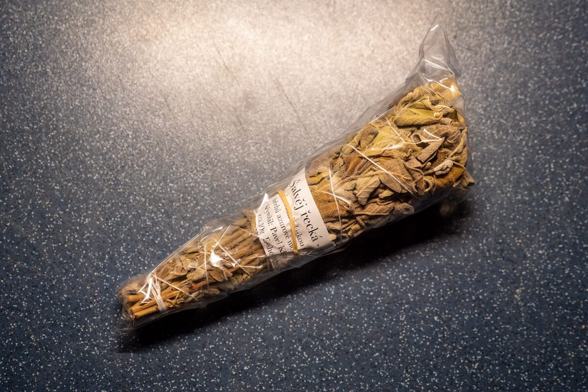 Šalvěj řecká - vykuřovací svazek z Albánie od Pavla - Obrázek 3