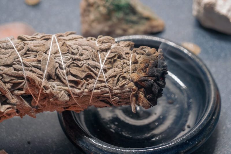 Šalvěj řecká - vykuřovací svazek z Albánie od Pavla - Obrázek 2