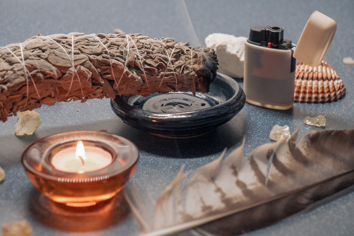 Šalvěj řecká - vykuřovací svazek z Albánie od Pavla